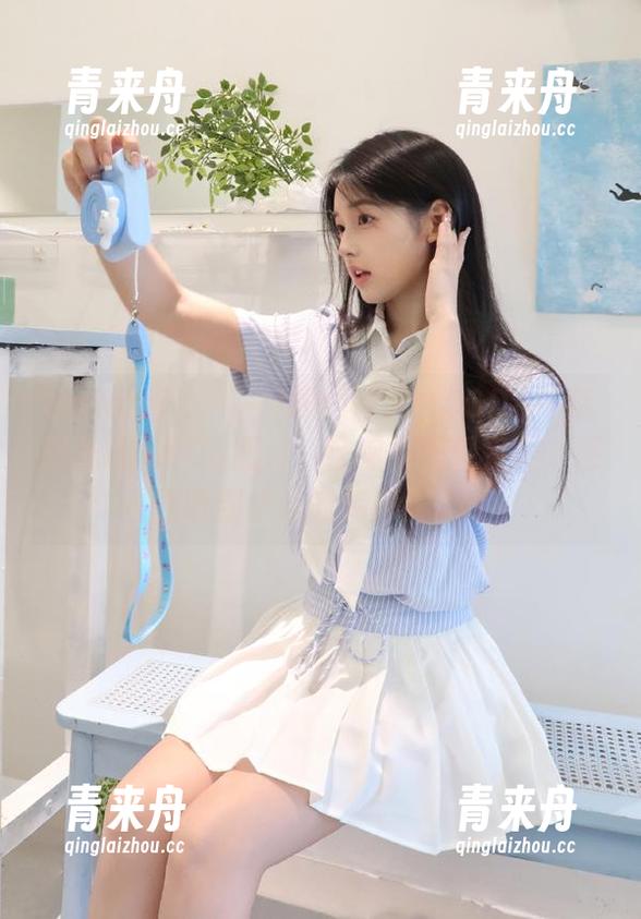HaNari (하나리)的CREAMSODA午后阳光玩转COS图片，让你不仅看见美，还能听到快乐的笑声！.txt